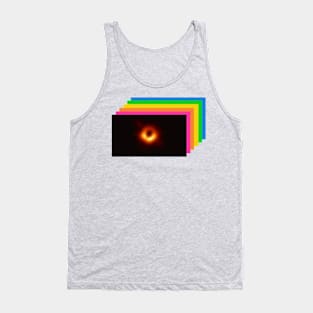 First Photo of a Black Hole Meme Tank Top